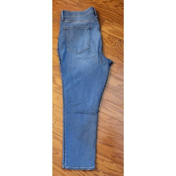 A.N.A. A New Approach Womens Denim Blue High Rise Skinny Ankle Jeans Size 16 - Picture 6 of 9